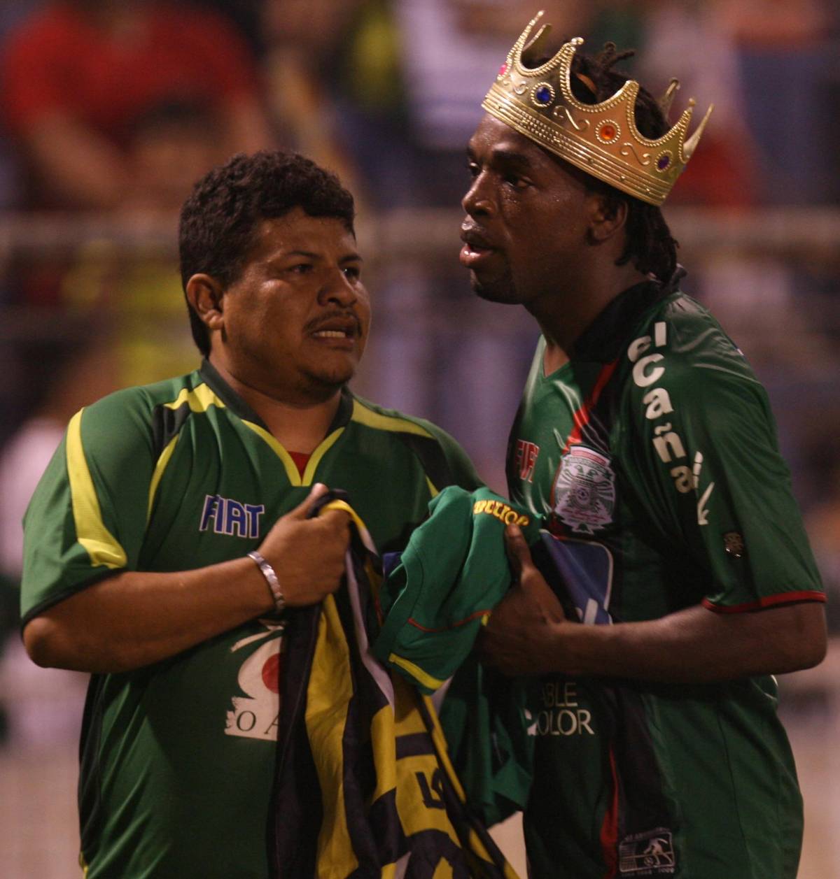 Históricas fotos del clásico sampedrano Real España - Marathón: un DT golpeado, leyendas y nostalgia