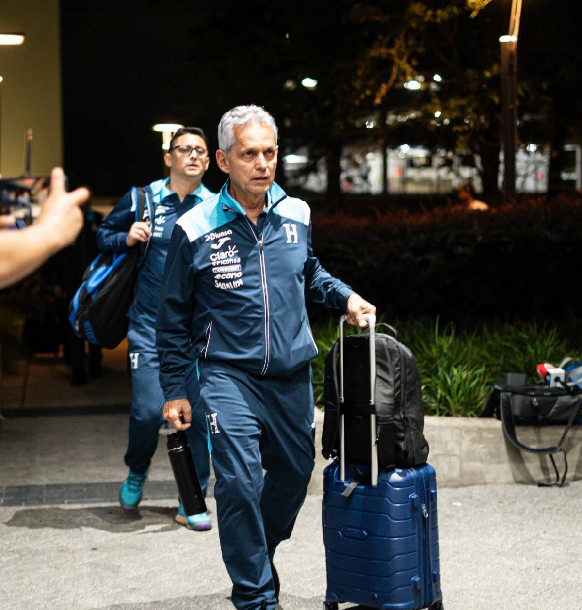 ¡Una exmiss y un terror de México recibieron a la Selección! Honduras, golpeada tras perder contra Canadá, se instaló en Houston