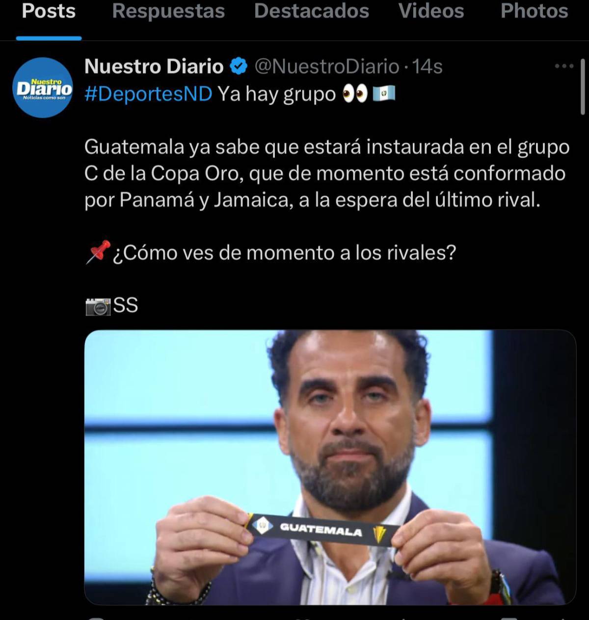 México en el grupo de la muerte Honduras con rival aburridón: así reacciona la prensa al sorteo de la Copa Oro