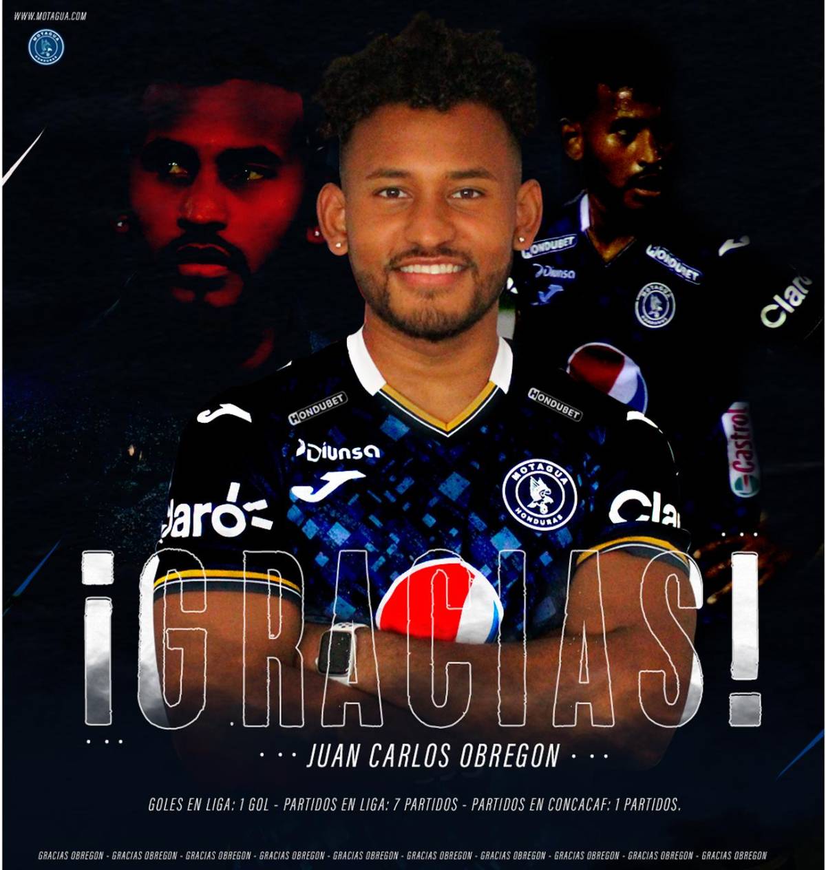 Fichajes: Olimpia confirma baja, joyita de Real España a Europa, Motagua sigue con la barrida, ¿y Michaell Chirinos?