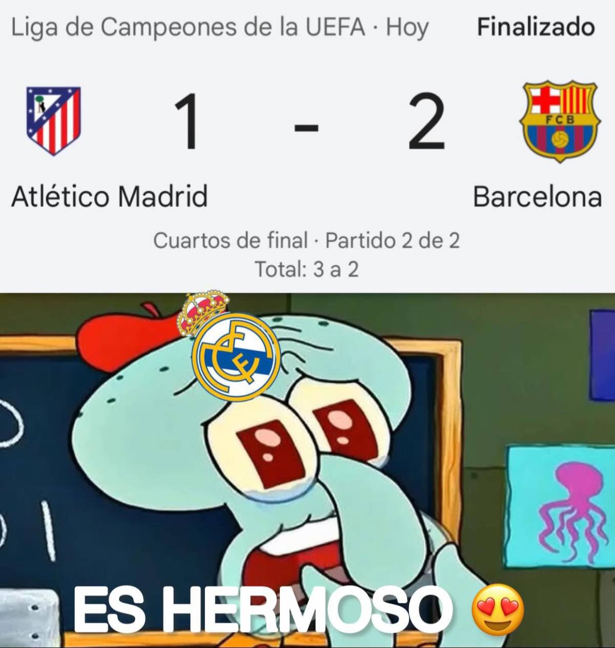 Memes destrozan al Barcelona tras otro fracaso en Champions League: La cesta ya está en casa