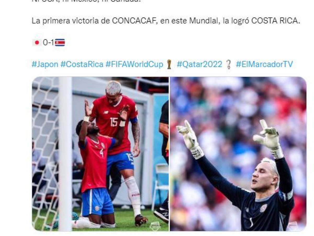 “Somos la leche de Concacaf”: La reacción de David Faitelson y la prensa tica tras el triunfo de Costa Rica ante Japón en Qatar 2022