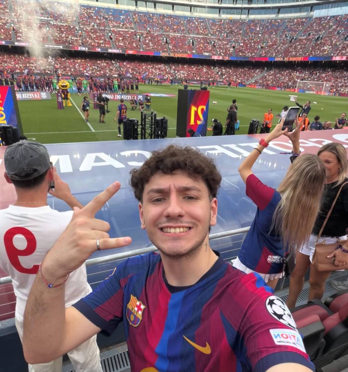 Al estilo de Payne: ¿Quién es Adam Griger, el jugador menos famoso de la Champions?