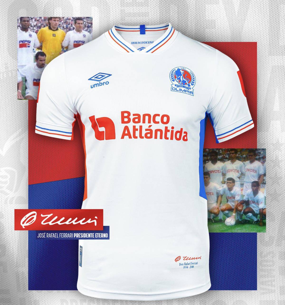 Solo uno no estrenó: ¡Las camisetas de los 10 clubes de la Liga Nacional de Honduras en el Apertura 2023!