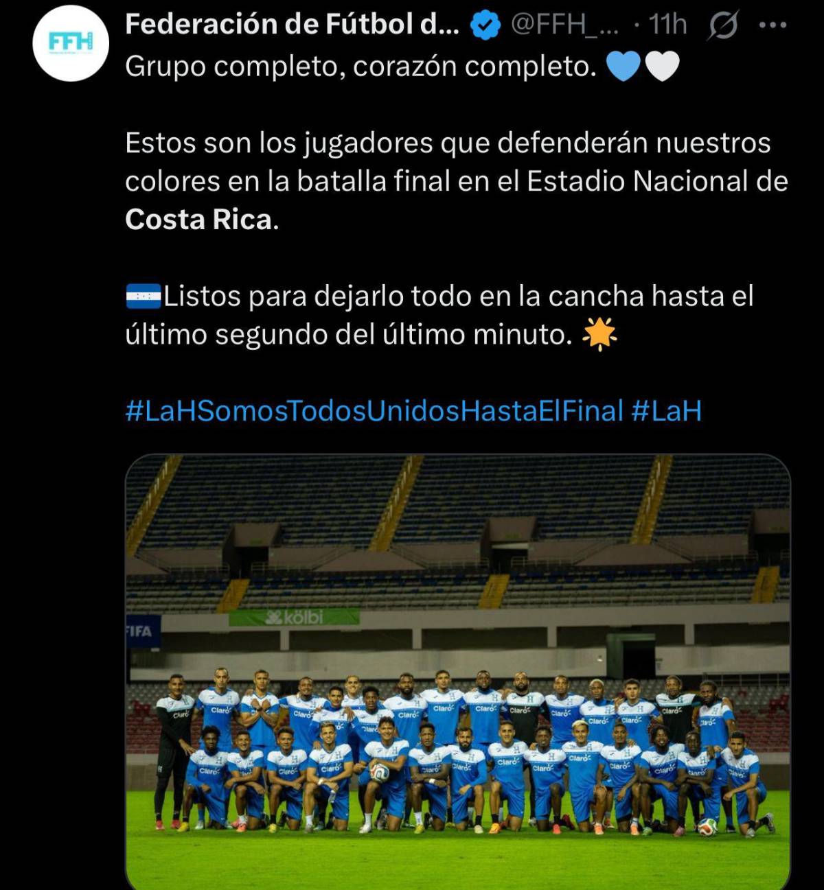 Periodista de Panamá se burla de Honduras y la prensa se ilusiona con la H: Con el ánimo golpeado, pero con la ilusión intacta”