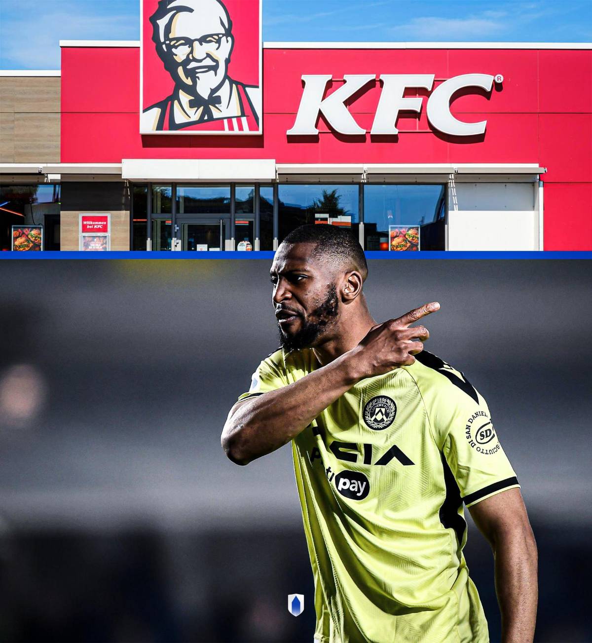 De trabajar en KFC a ser comprado por 25 millones para jugar en la Premier y revela su sueño con Cristiano Ronaldo