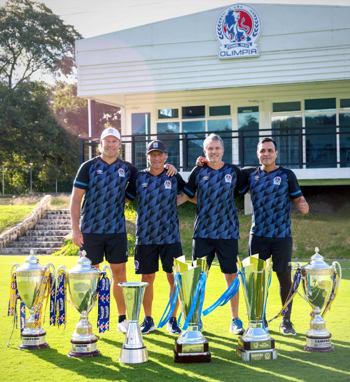 Comenzó como una tromba: Pedro Troglio realizó su mejor arranque en un torneo dirigiendo al Olimpia