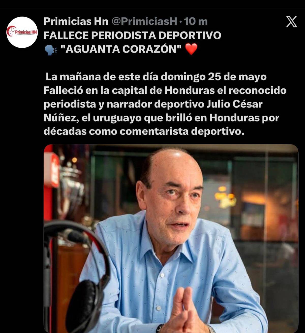 Rely y Rafa Villeda se quiebran: así reaccionan a la muerte de Julio César Núñez
