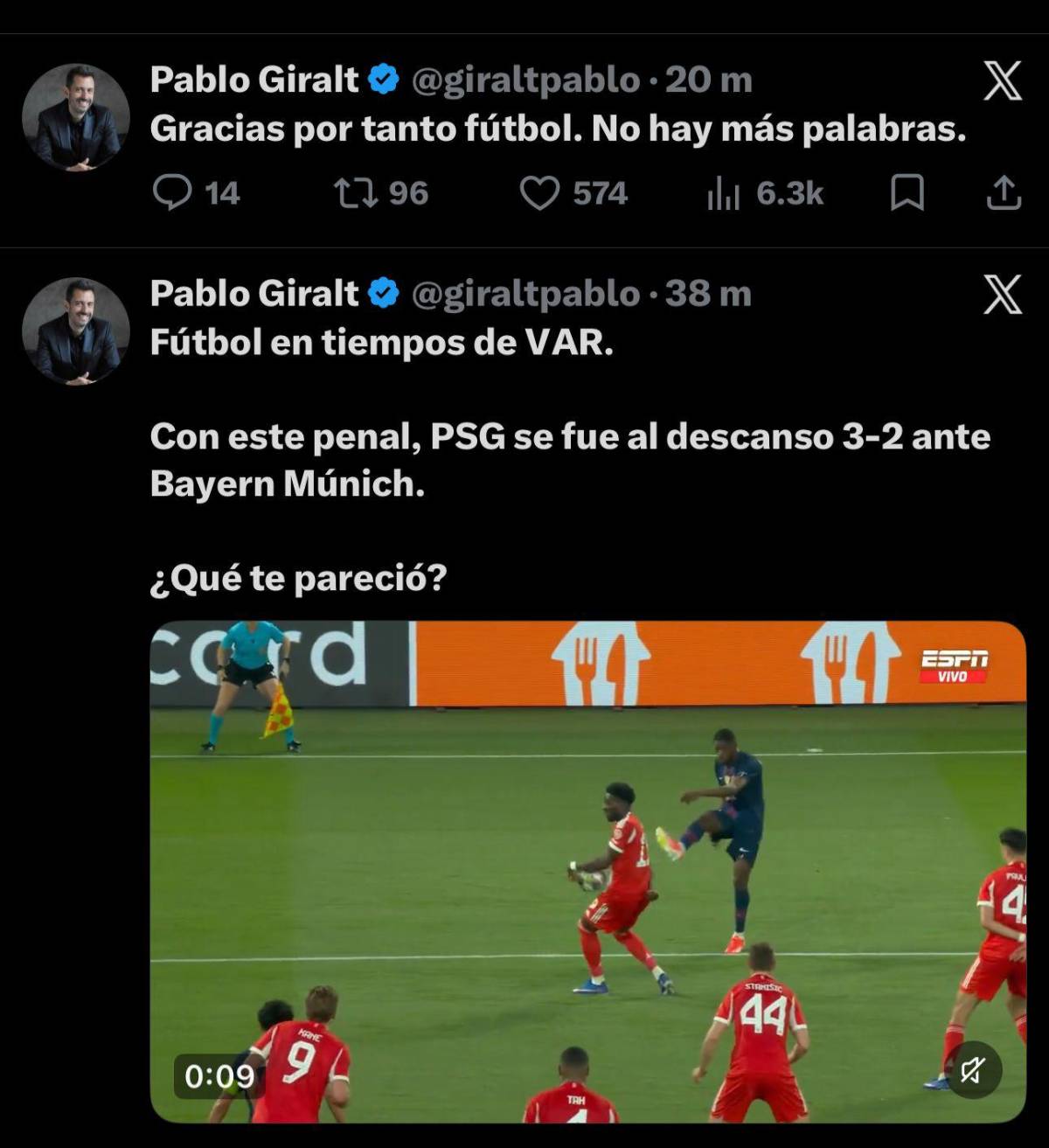 El partido del siglo De lo que se salvó el Madrid: así reacciona la prensa al histórico duelo entre PSG y Bayern en Champions