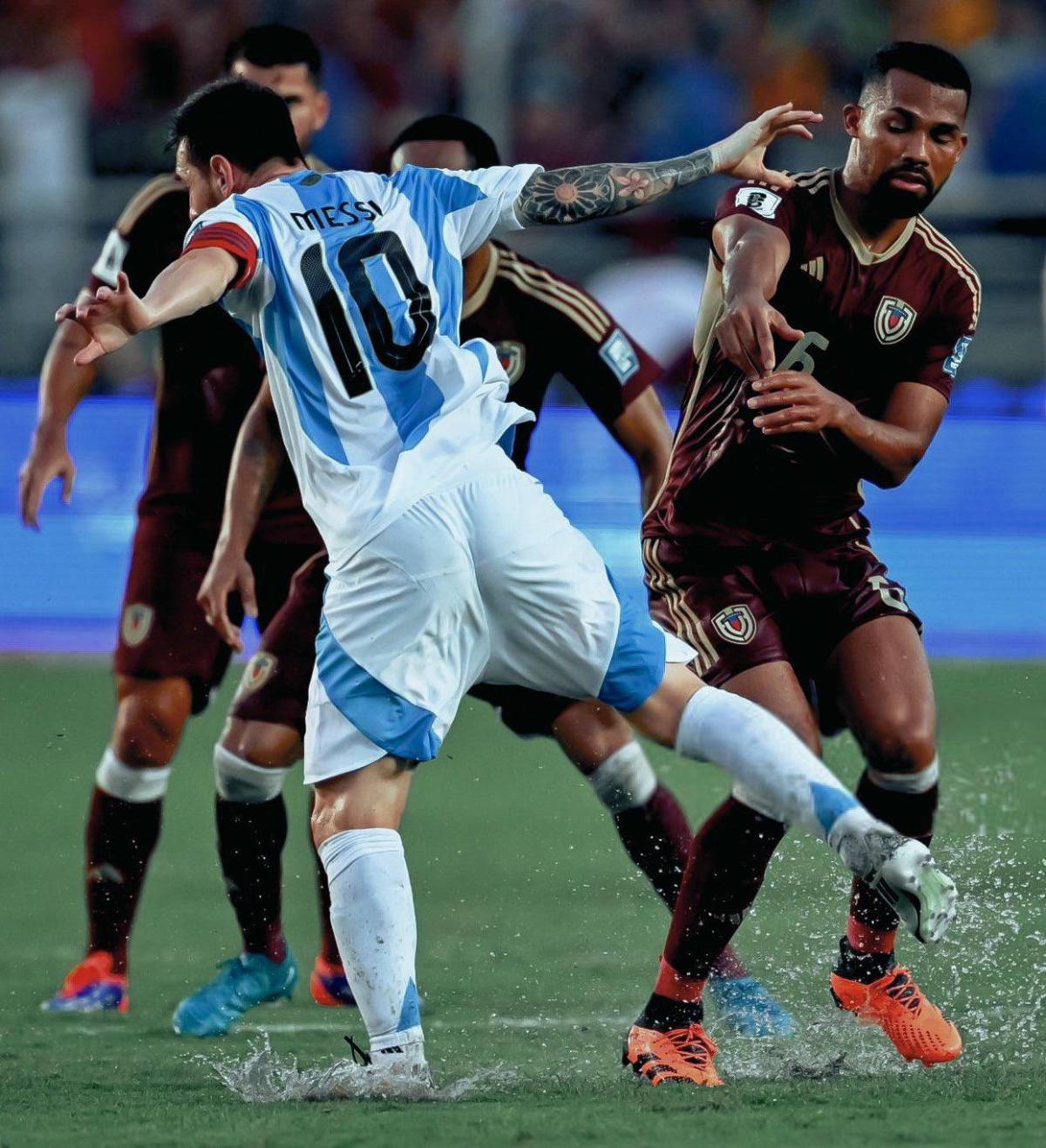 Nunca había jugado con Brasil y marcó su primer gol, el regreso de Messi con Argentina y la nueva joyita de Bolivia