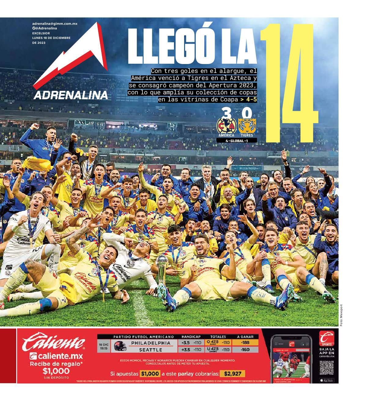 ¿Ayudita del árbitro? La polémica reacción de José Ramón Fernández por la 14 del América y lo que dijo Faitelson