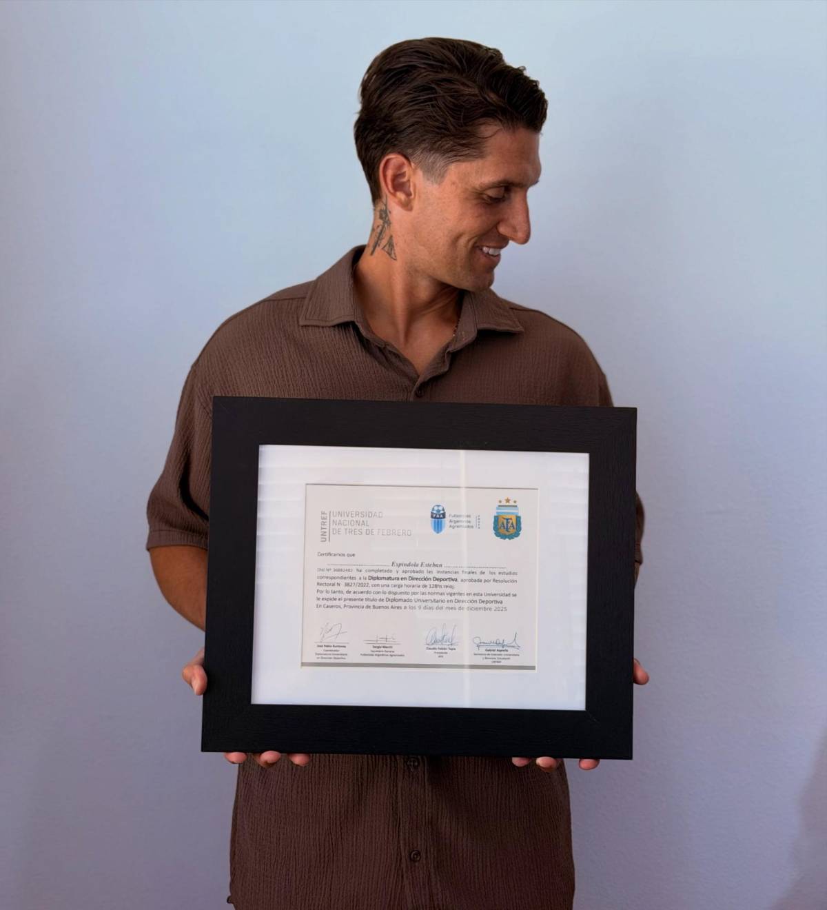 Así es la nueva vida de Esteban Espíndola, exjugador de Olimpia: a esto se dedica en USA