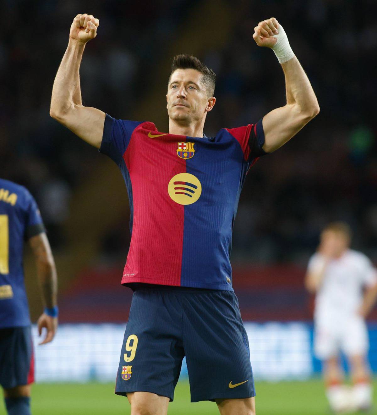 Gesto con Raphinha tras hattrick, Muller humillado y la prohibición a la moda de Koundé en la goleada Barcelona