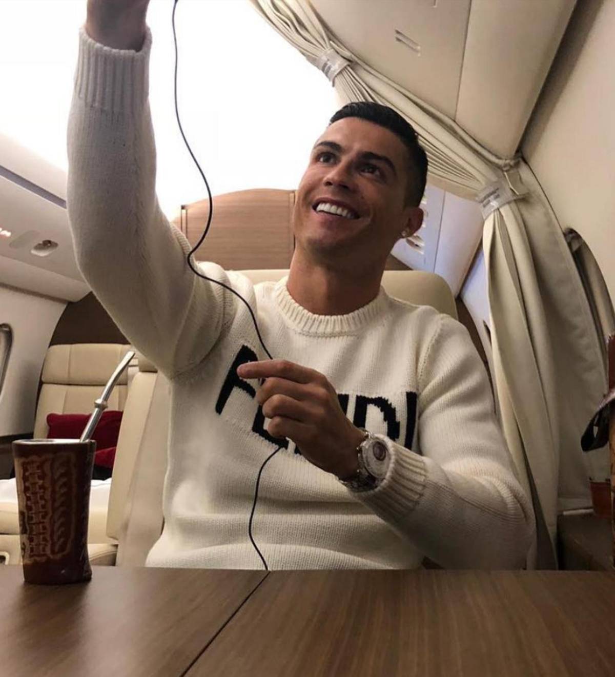 Cristiano Ronaldo y Georgina finalmente vendieron su espectacular avión privado por esta razón de peso