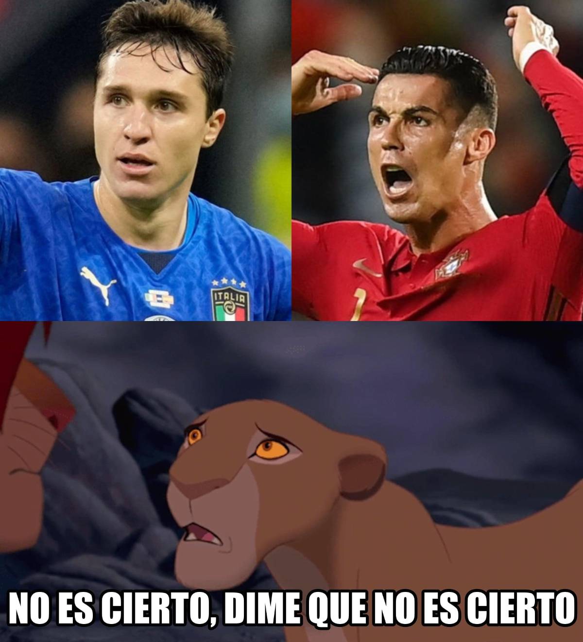 Cristiano Ronaldo e Italia son víctimas: Los jocosos memes que dejó el sorteo de repechaje rumbo a Qatar 2022