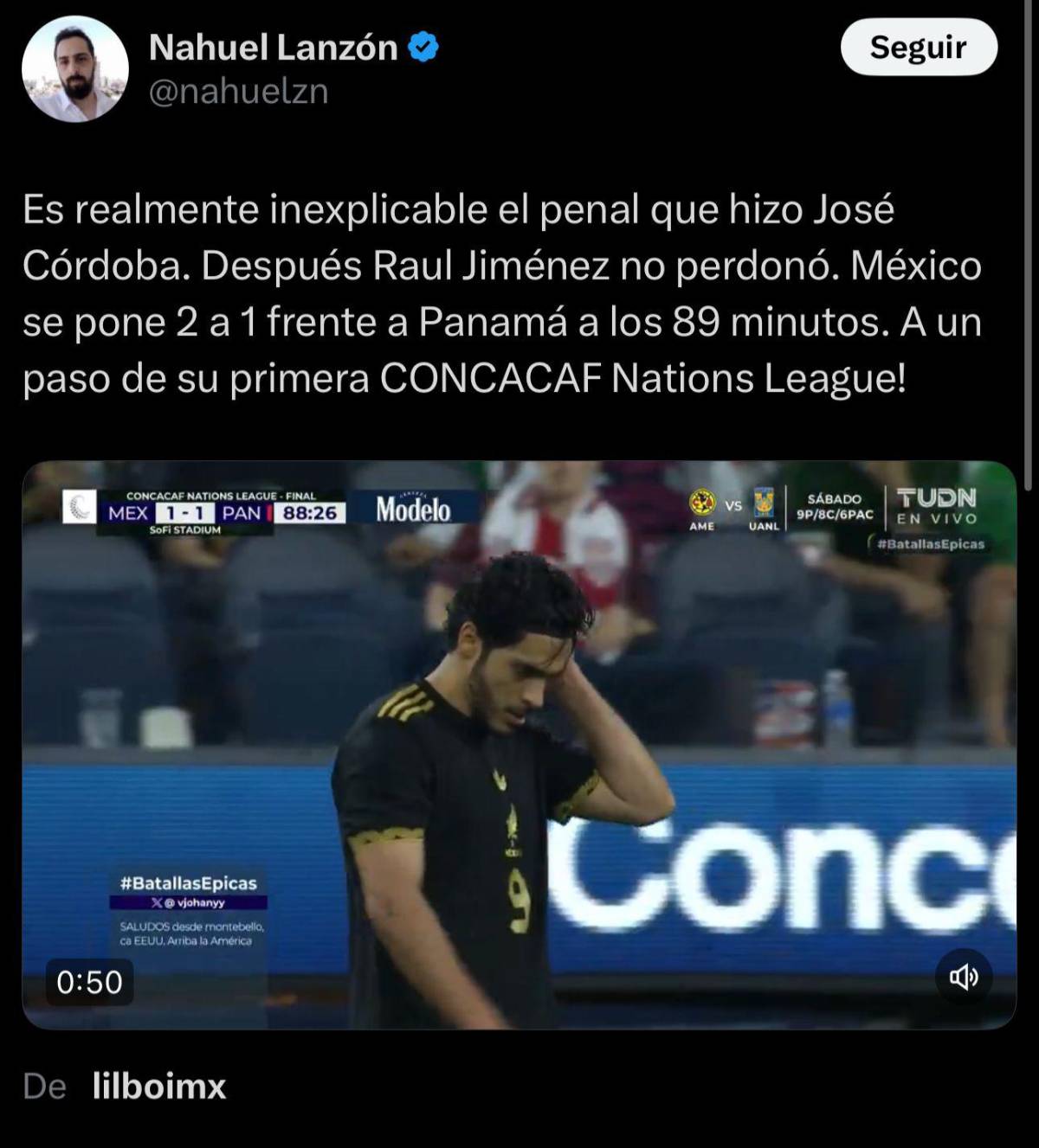 Chepebomba se burla de Honduras y Faitelson no perdona a México: Apoyó a Papanamá queda poco tiempo