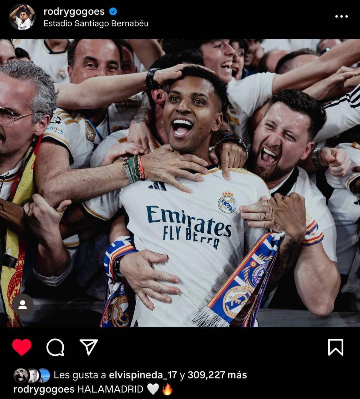 “Queremos más” “líderes”: El gran festejo de los jugadores del Real Madrid en sus redes tras ganarle al Barcelona en el Clásico