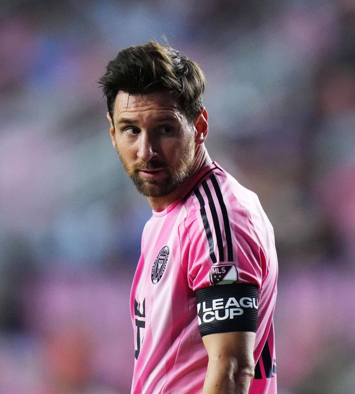 Inter Miami: el festejo de Messi con sus hijos y la algarabía tras clasificar a la final de la Leagues Cup