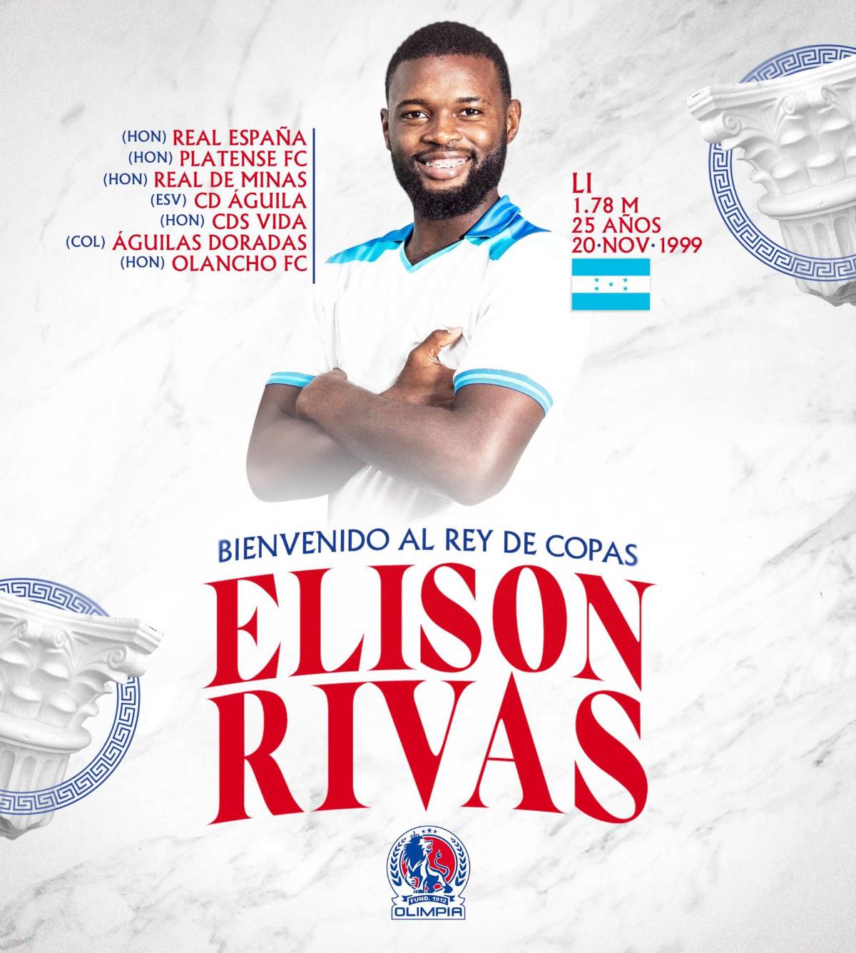 EL MERCADO: Se le caen dos fichajes a Motagua, Olimpia anuncia otra alta y Juticalpa ficha a legionario; el futuro de Arriaga