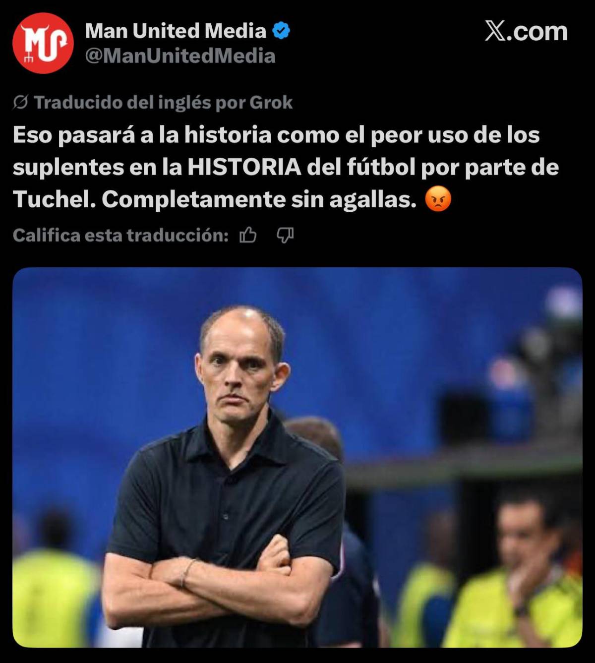 Debe renunciar hoy: Rooney y la prensa inglesa no perdonan a Thomas Tuchel