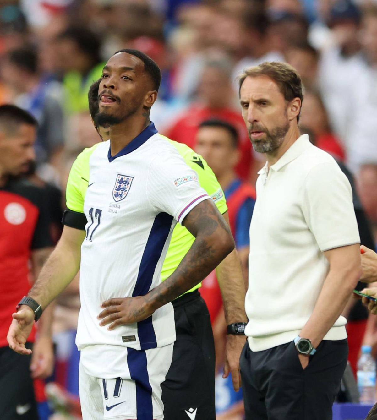 Bellingham de la tristeza a la alegría, el héroe del que nadie habla en Inglaterra y Jude imitó la celebración de una leyenda