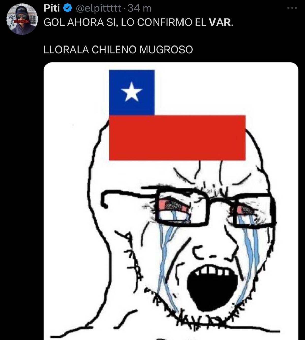 “Juguetería Messi, todo regalado”: Los memes no perdonan las polémicas del VAR en el triunfo de Argentina ante Chile