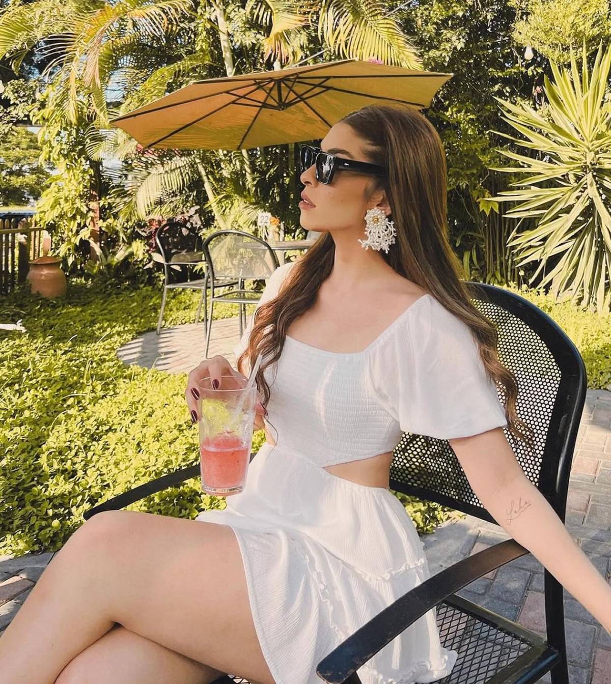 Novia de jugador argentino de la Liga Nacional enamora con fotos en la playa previo a Semana Santa