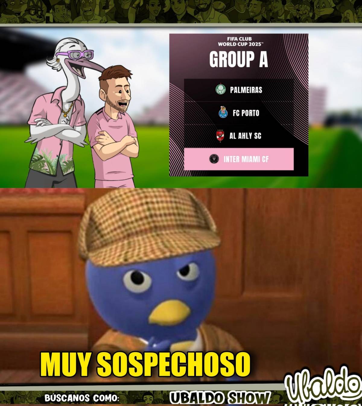 Los crueles memes que dejó el sorteo del Mundial de Clubes; equipos mexicanos, Messi y hasta el Barcelona, protagonistas