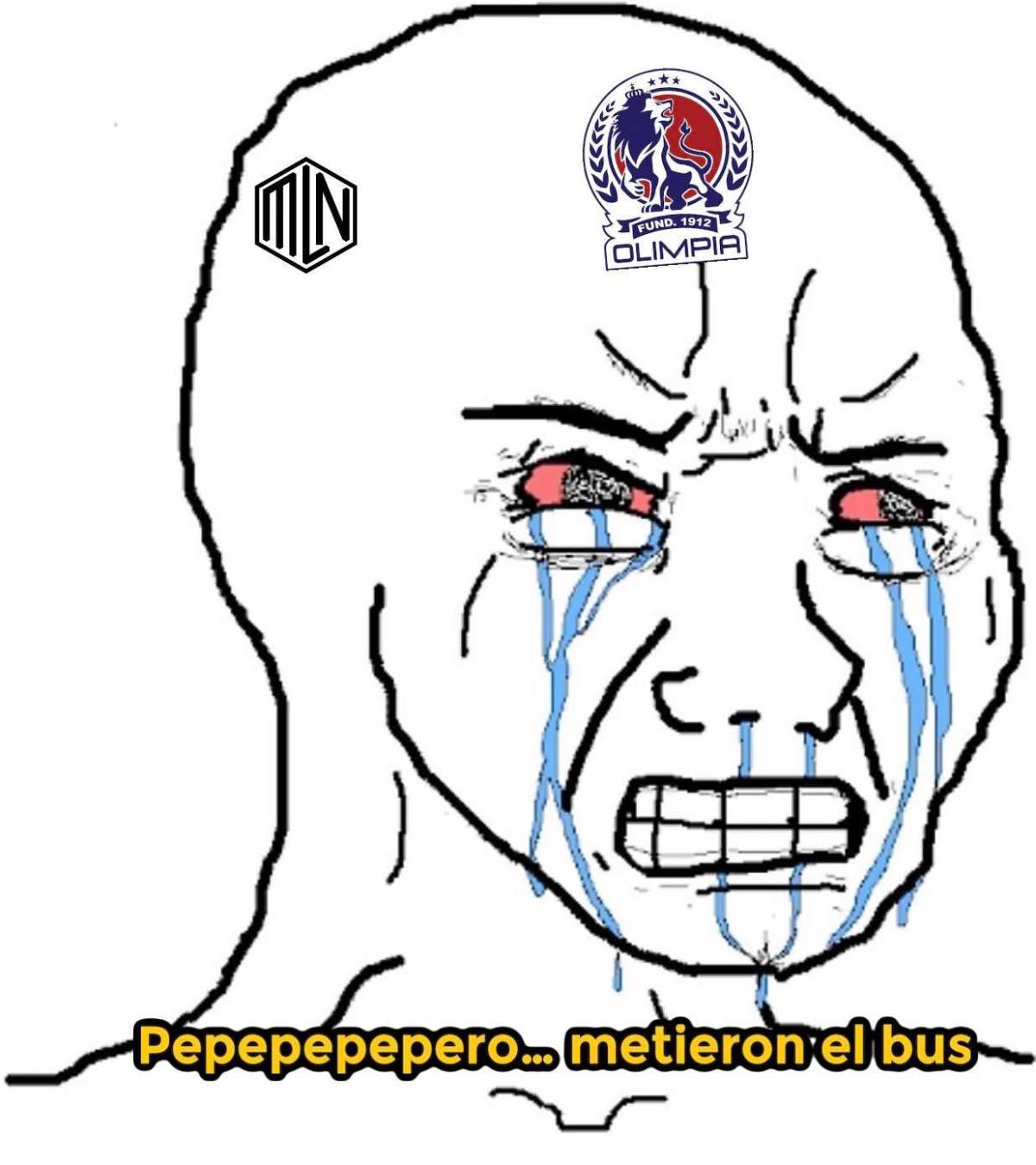 Siguen aplastando a Real España y se suma Olimpia: Los nuevos memes del título de Motagua en Honduras