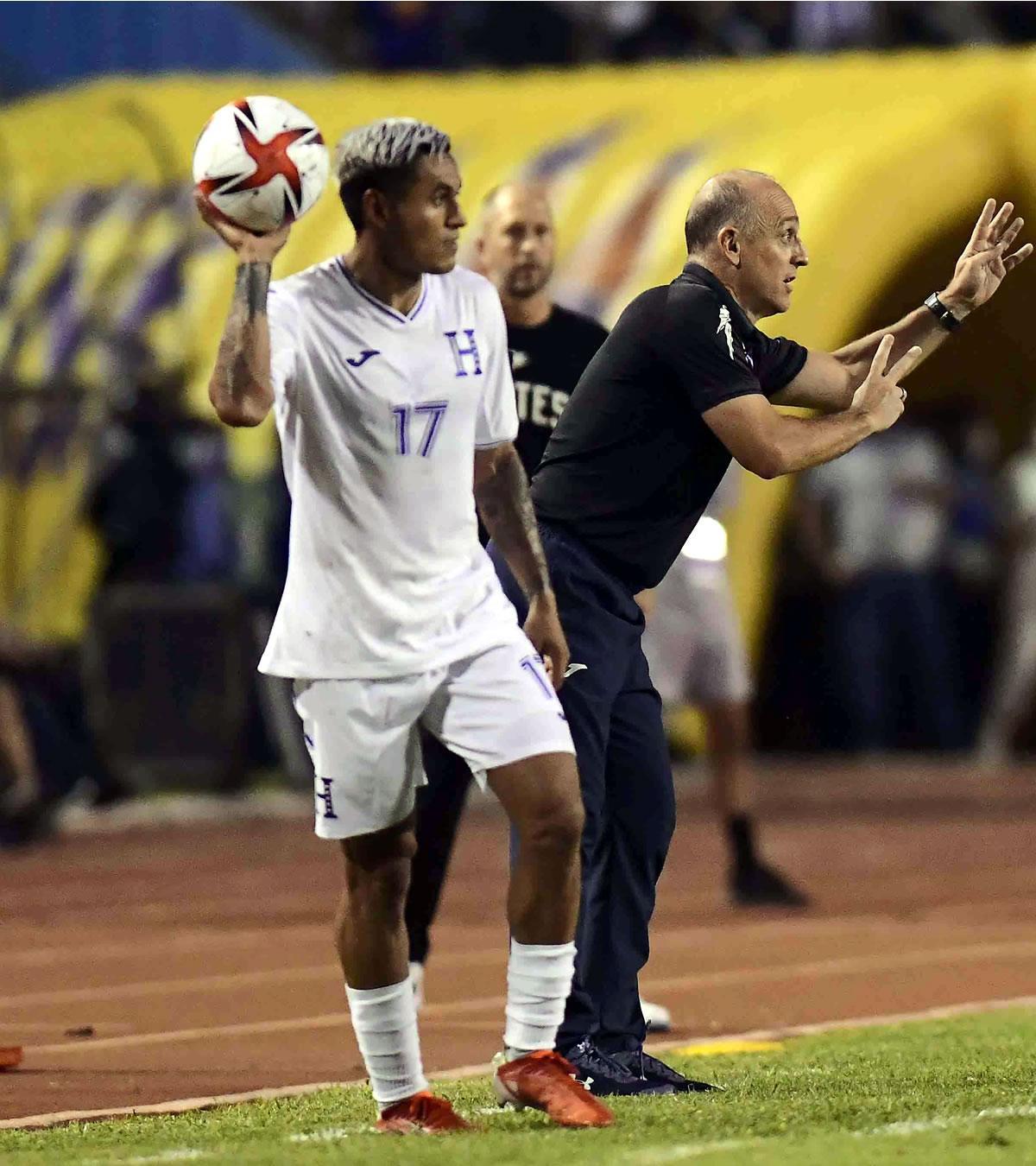 Cambio radical con Rueda: El novedoso 11 titular de la Selección de Honduras para el inicio de la Nations League
