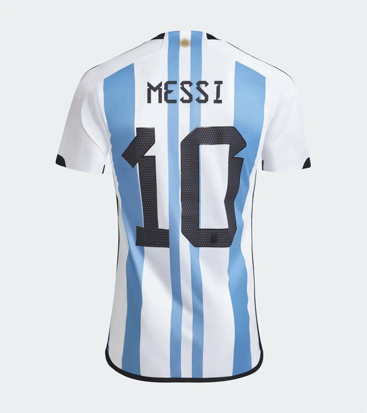 Así es la nueva camisa de Argentina para el Mundial de Qatar 2022: Símbolos patrios y el secreto para evitar el calor
