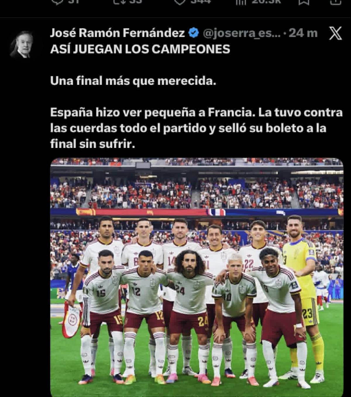 Soria se burla de Mbappé y prensa de España de toda Francia: Meneo histórico