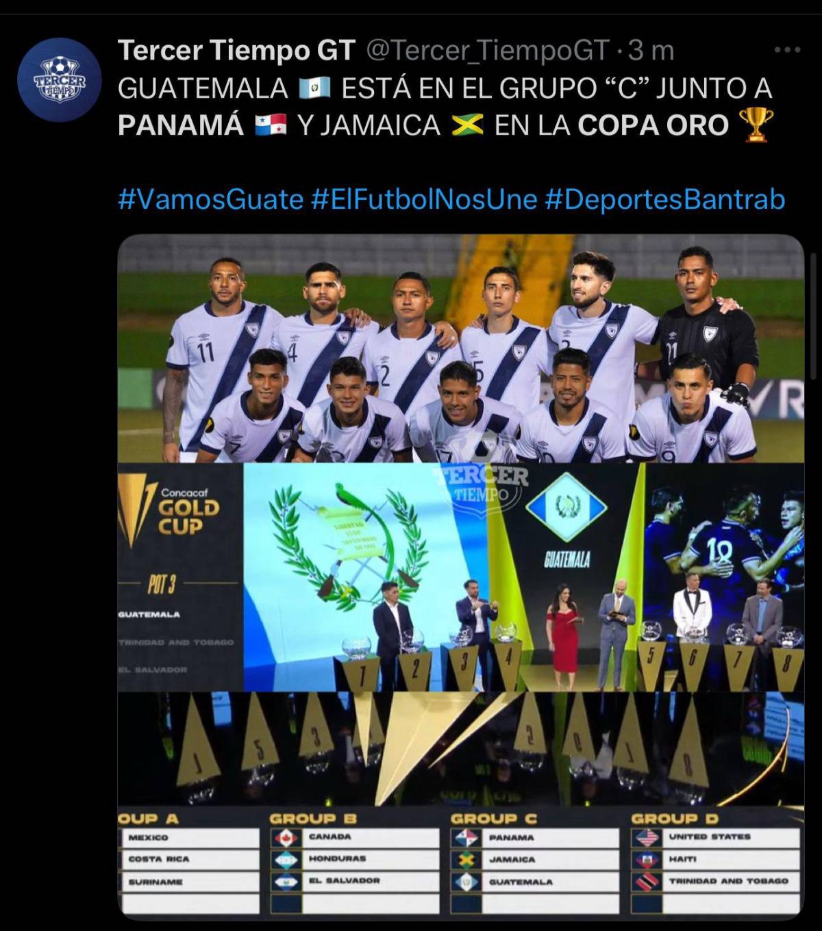 México en el grupo de la muerte Honduras con rival aburridón: así reacciona la prensa al sorteo de la Copa Oro