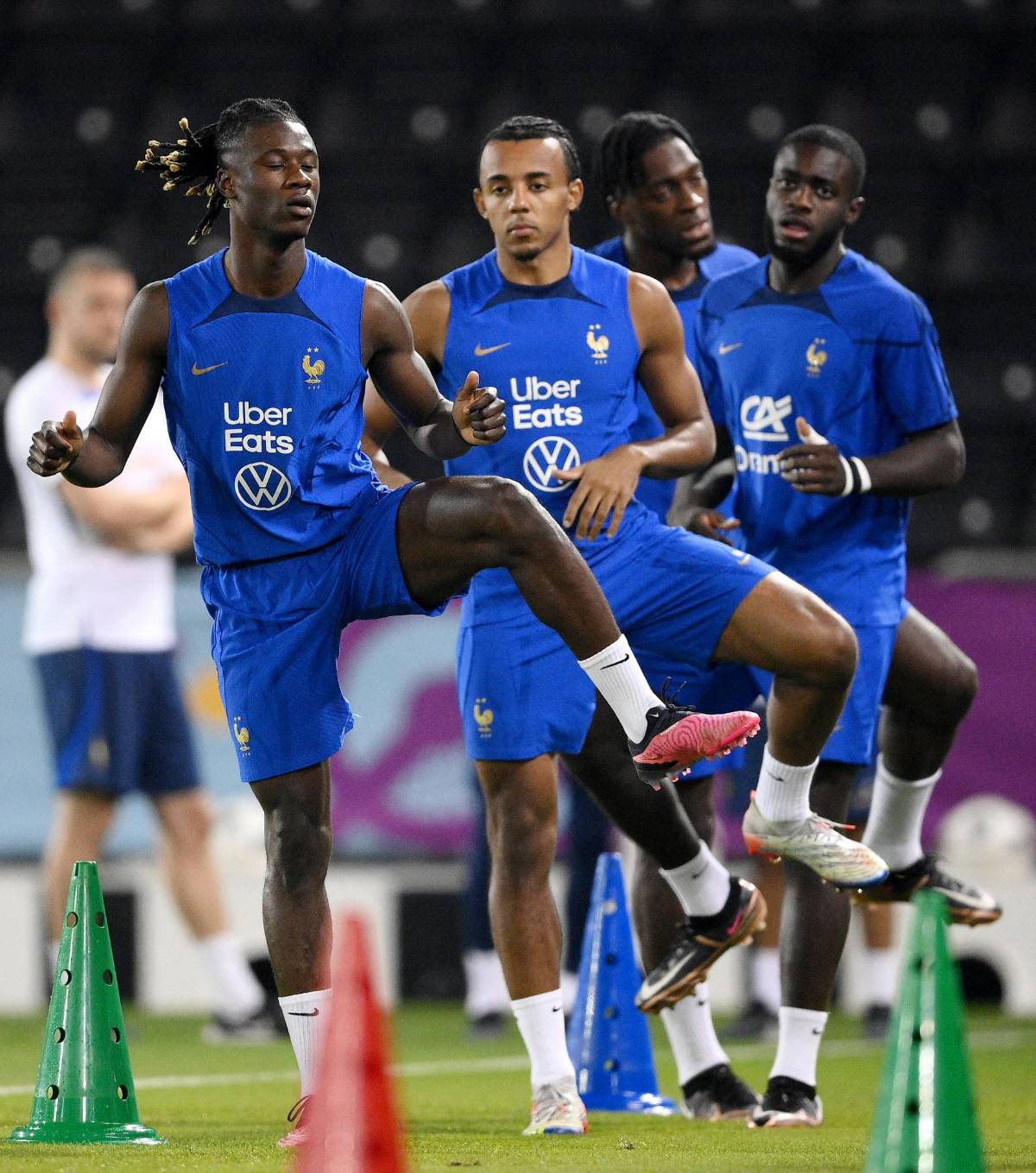 ¡Por el bicampeonato! El poderoso 11 titular de Francia para enfrentar a Argentina en la gran final de la Copa del Mundo