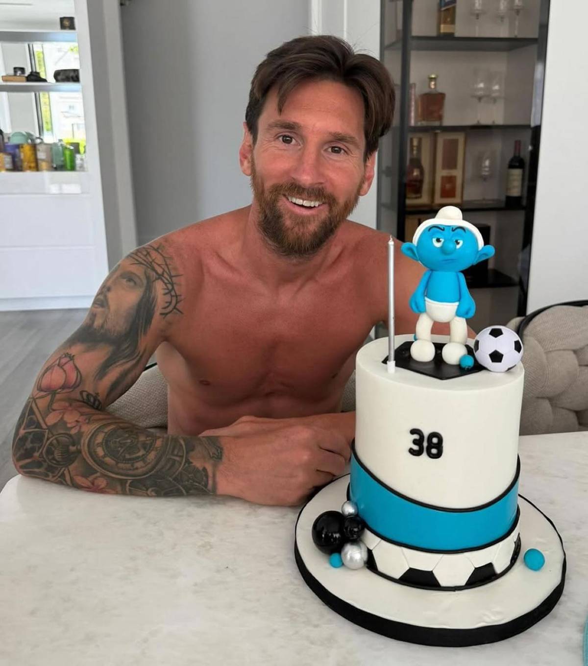Messi se 'escapo' del Mundial de Clubes y así fue su íntima fiesta: el gran ausente y Antonela con impensado regalo