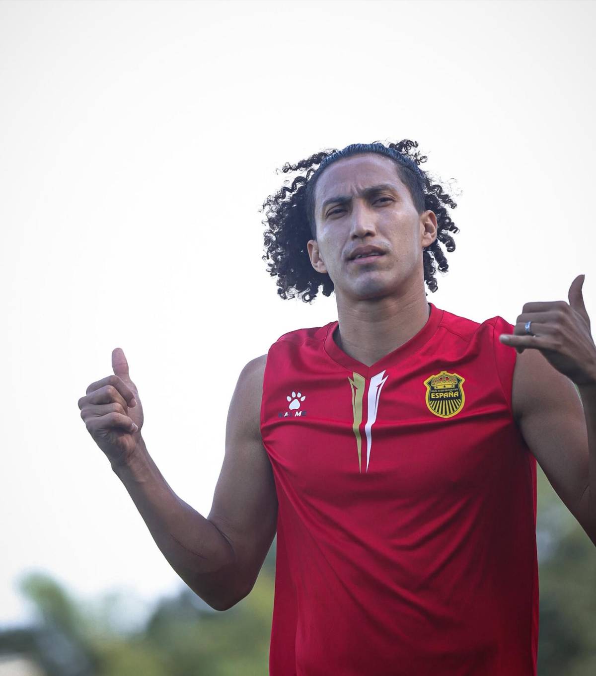 Real España vivió un día especial y pensando en Motagua: sorpresas y gran ambiente