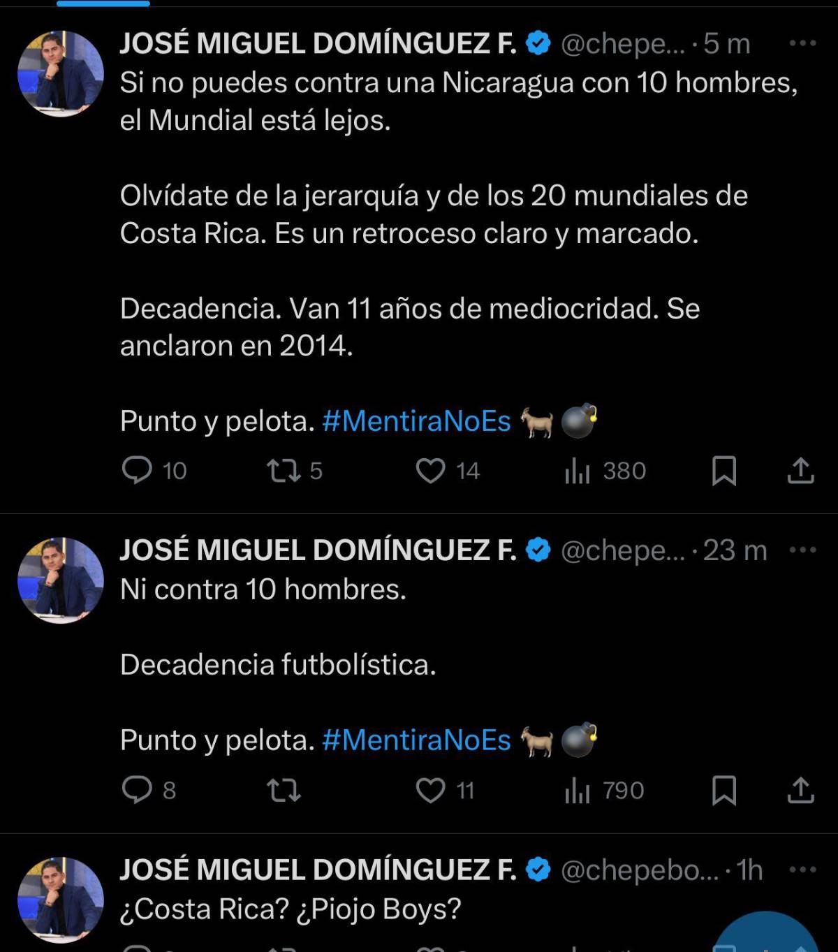 No era penal Nos bailaron: así reacciona la prensa al empate de Costa Rica ante Nicaragua ¿Qué dijo Chepebomba?