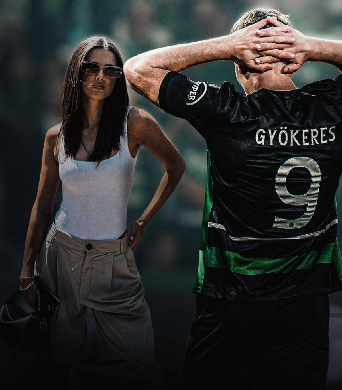 El feo motivo por el que Viktor Gyökeres rompió con su novia y en este club jugará: No quiere nada que lo ate