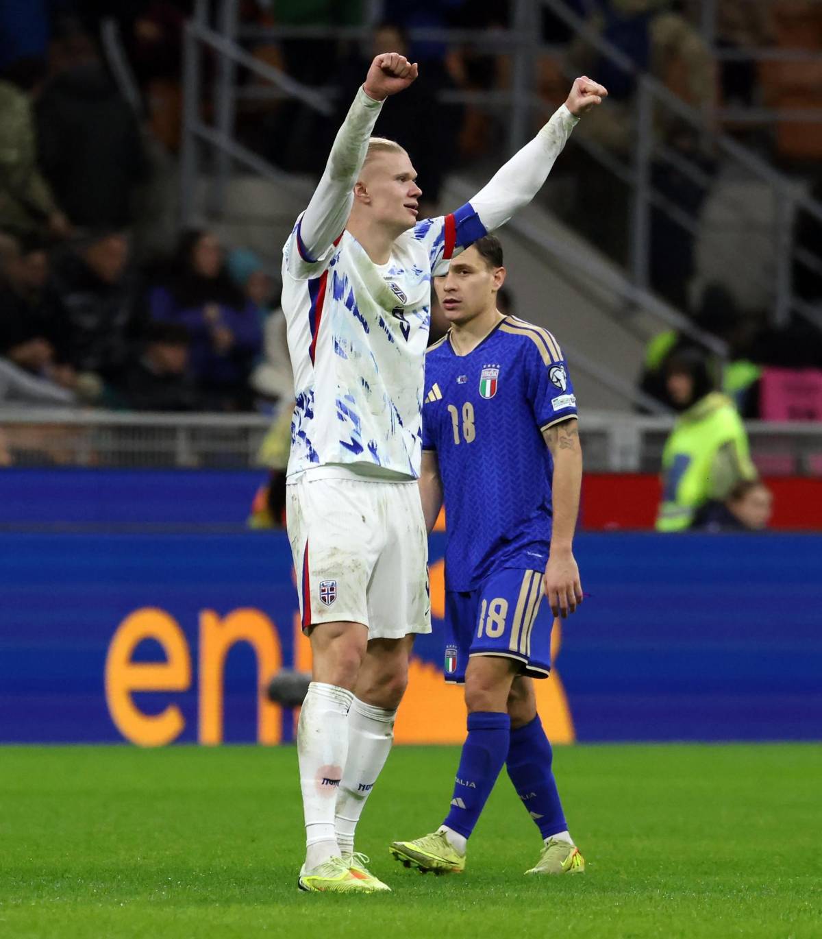 Mundial 2026: Haaland sigue rompiendo récords, Italia a su tercer repechaje consecutivo y Noruega logra lo histórico