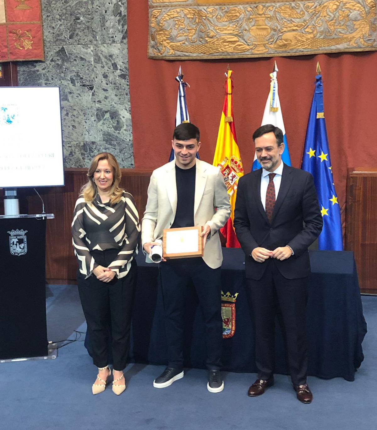 Messi le cumplió el sueño a su esposa y Pedri recibió el premio más valioso de su vida: así son las vacaciones de los cracks