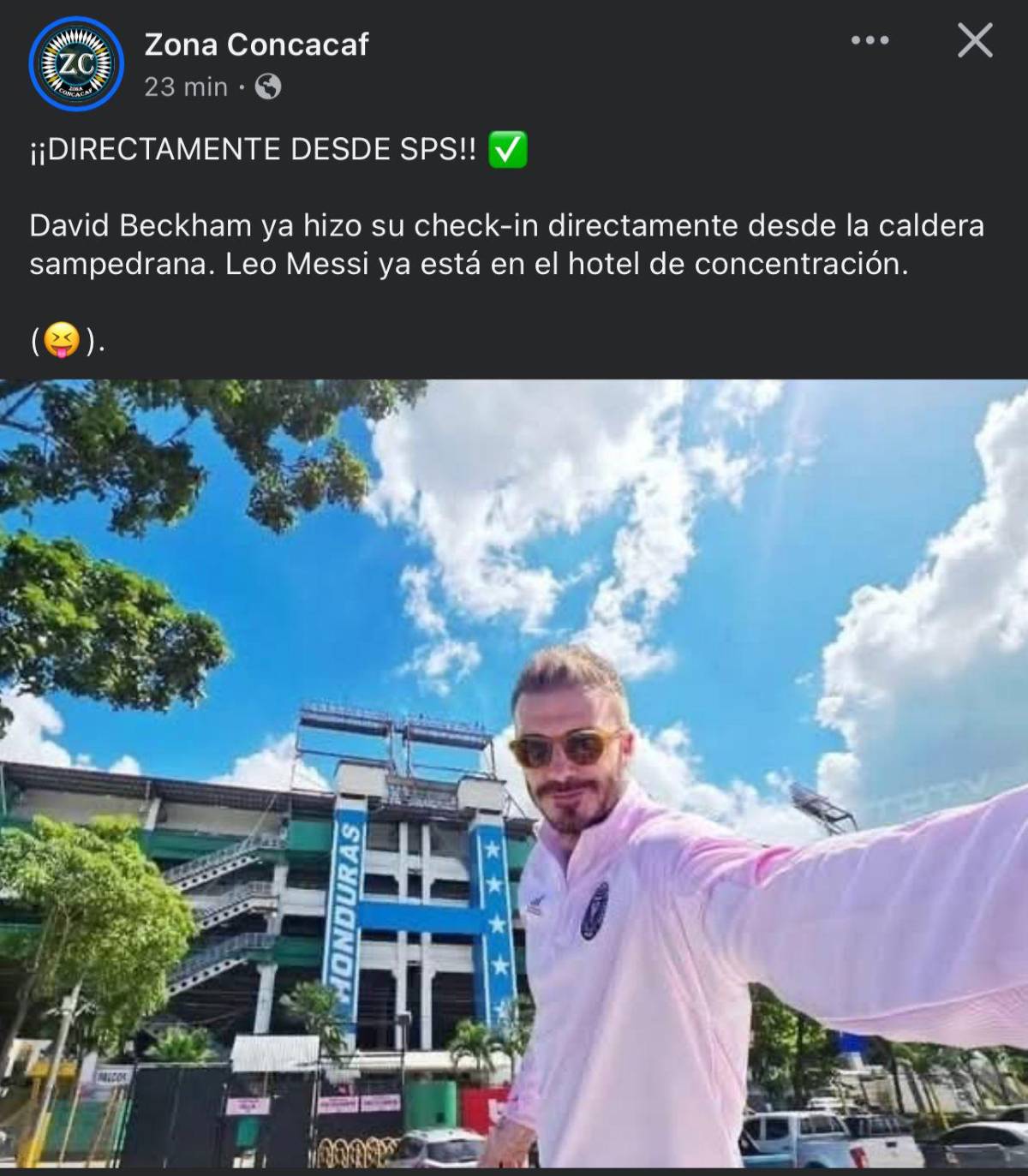 “Vamos por unas baleadas”: los mejores memes que dejó la llegada de Messi e Inter Miami a Honduras