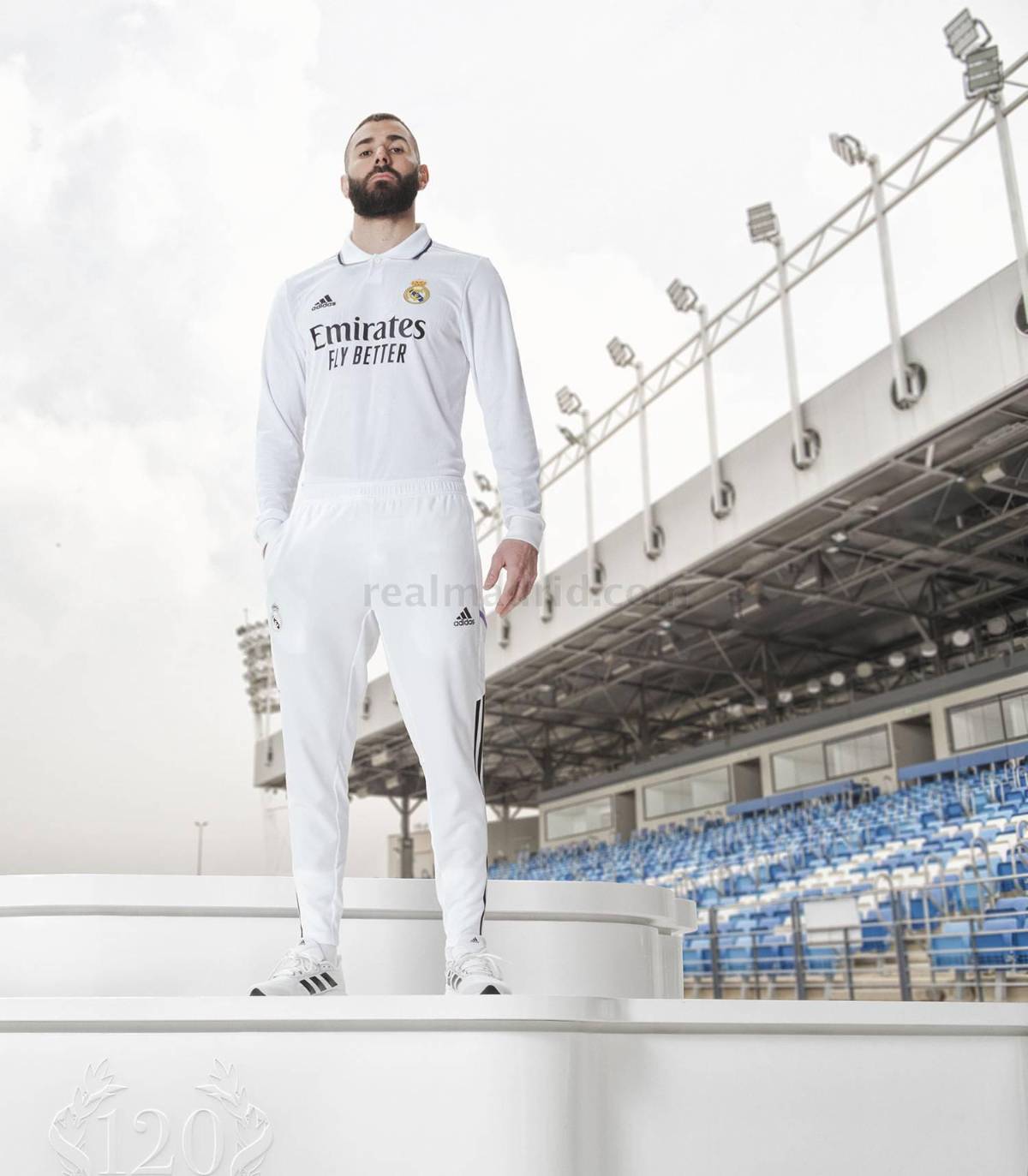 Hecha con materiales reciclados: así es la nueva y hermosa camiseta del Real Madrid para la temporada 2022-23