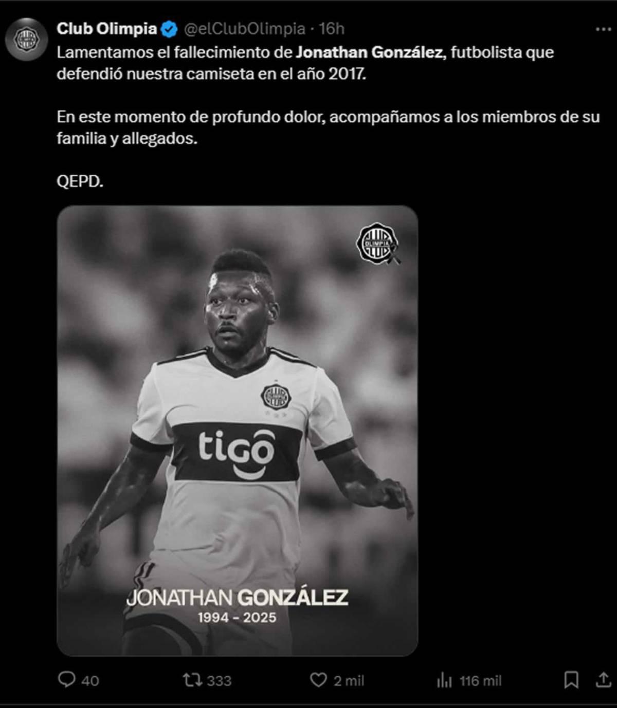 Muere acribillado futbolista que pasó por la Liga MX: duro informe de la policía y todo el país que vive con miedo