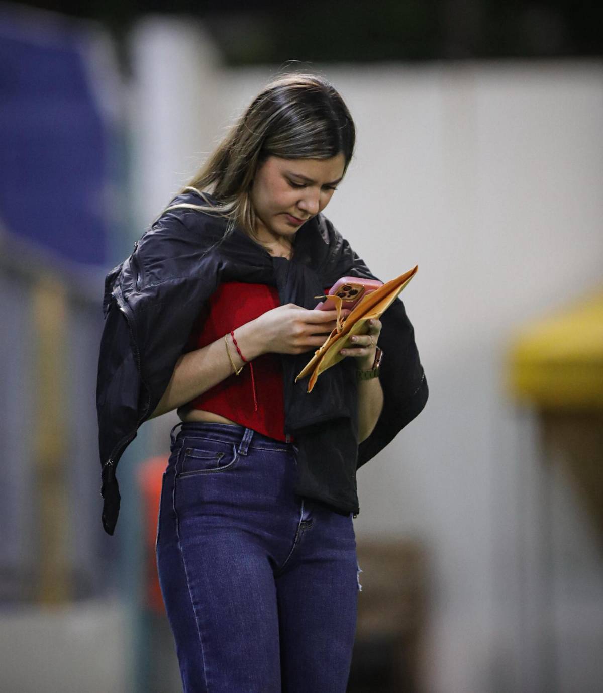 ¡El Morazán fue una pasarela! La belleza invadió el clásico entre Real España vs Motagua