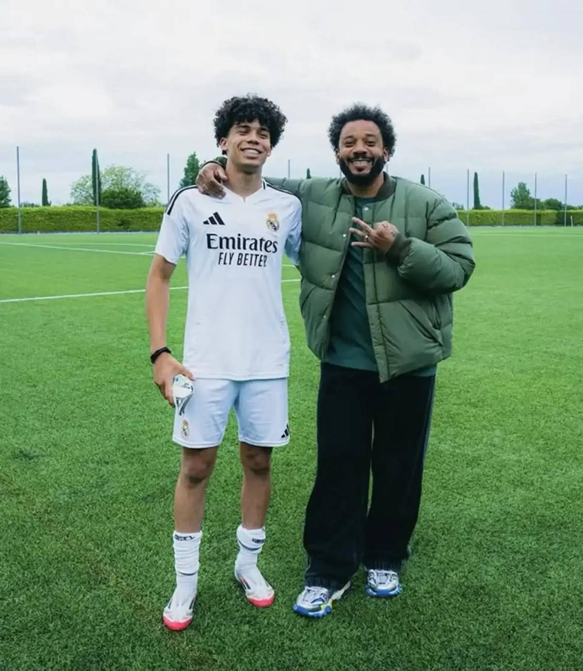 Hijo de Marcelo firma su primer contrato: dos campeonas del mundo se lo pelean y la decisión de Álvaro Arbeloa