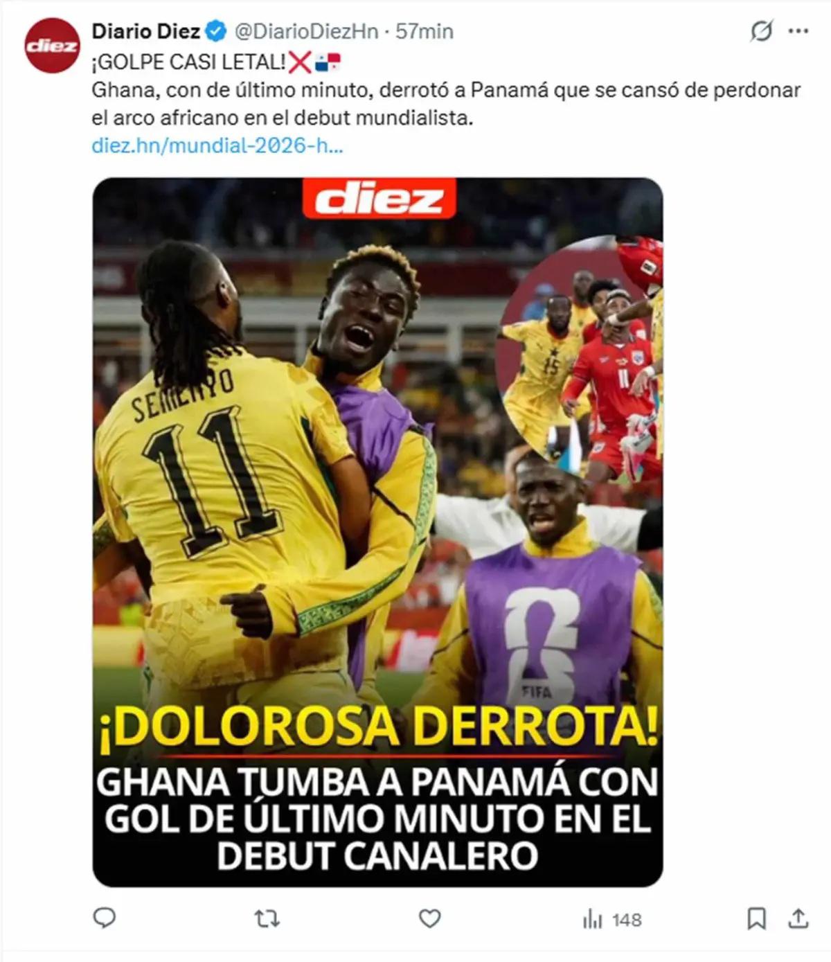 Panamá se fue dolida con recado a Honduras y Costa Rica se burla de la peor forma: esto dijo la prensa