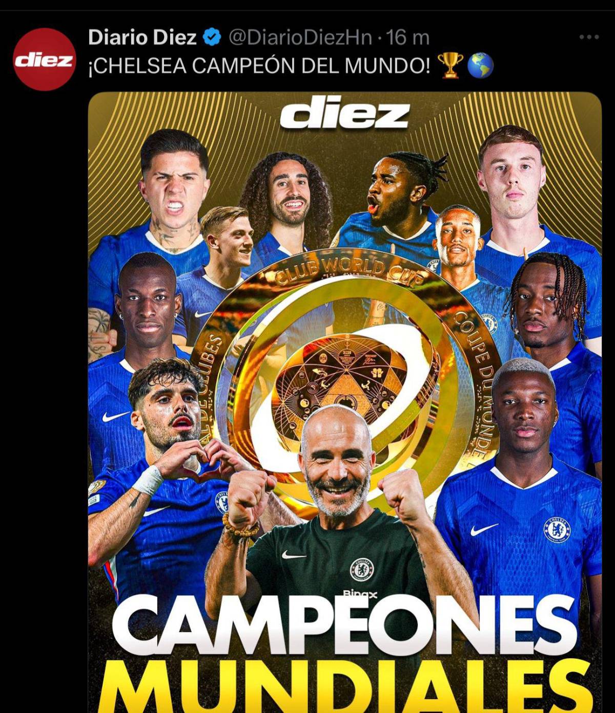 Se les olvidó aprender a perder: la prensa y MisterChip explota contra Luis Enrique tras la coronación del Chelsea en el Mundial de Clubes