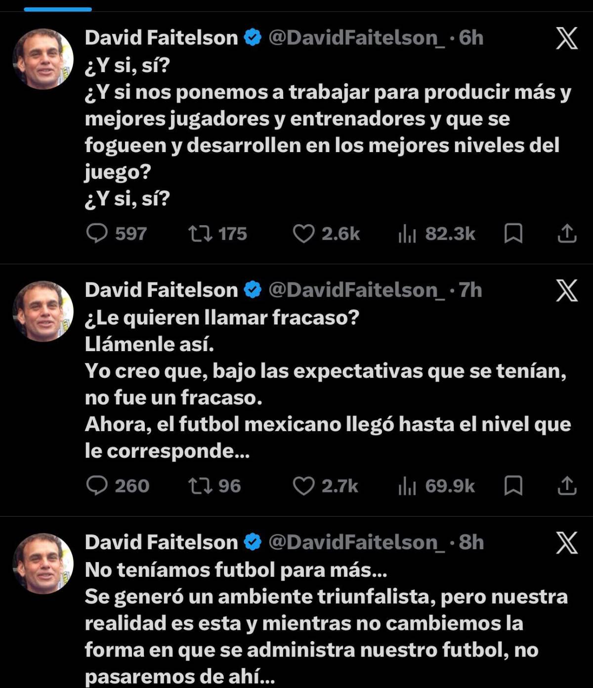 Faitelson destapa al culpable: reacciones de la prensa tras el adiós de México