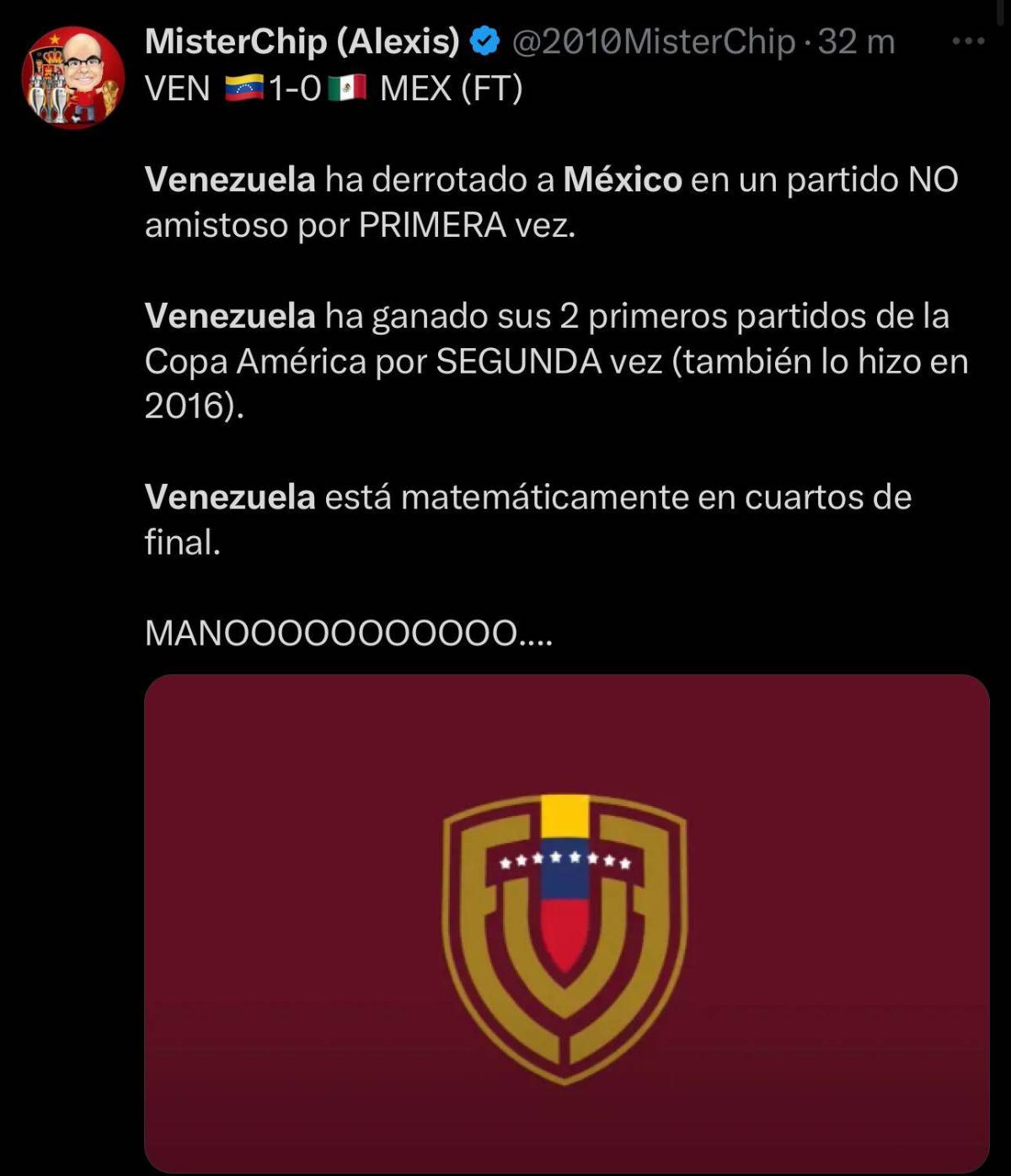 Faitelson y la prensa reacciona a la derrota de México ante Venezuela en la Copa América: “Somos una porquería”