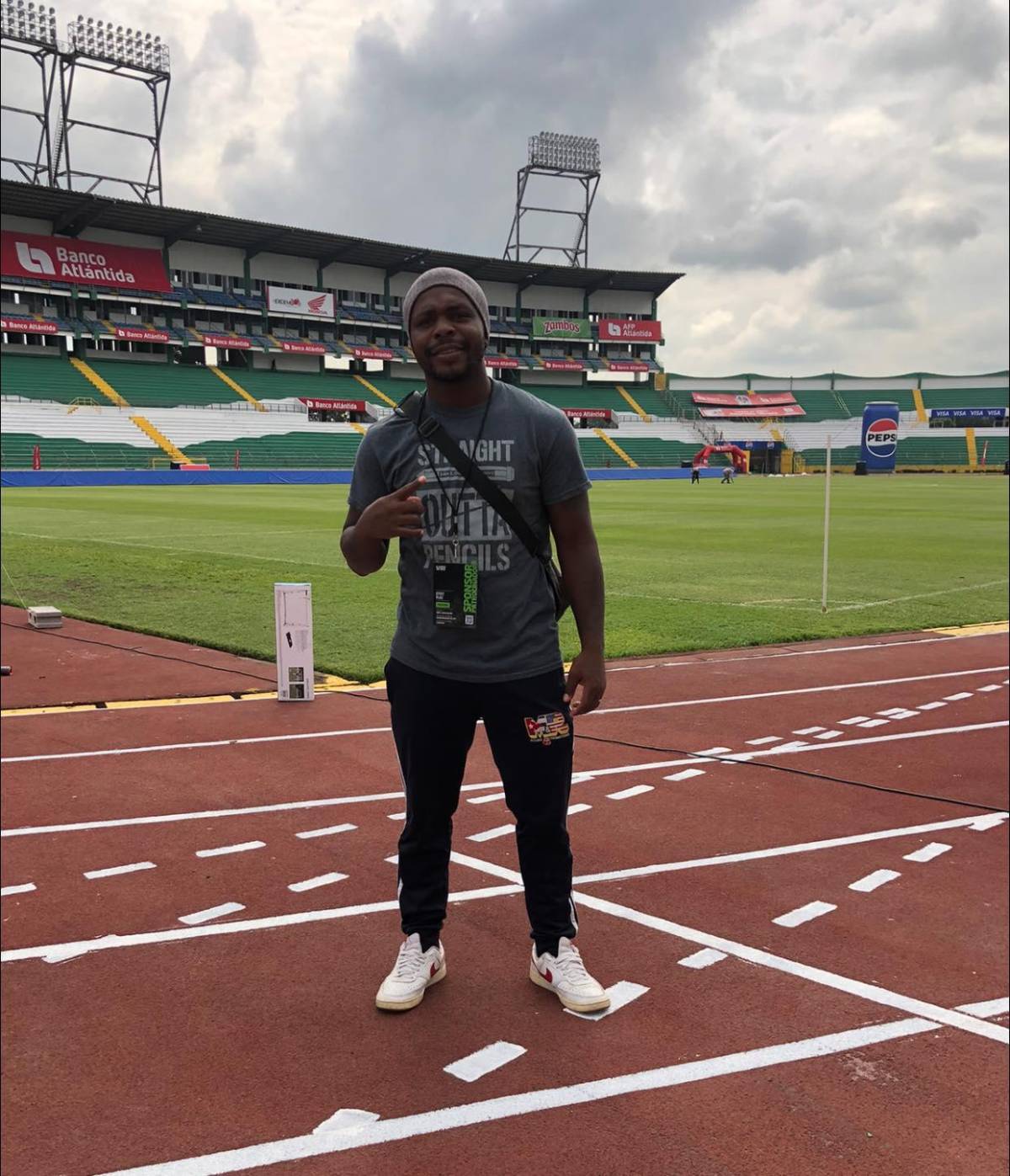 Imágenes rumbo a la cárcel: Escorpión Ruiz se estaba preparando para volver al ring